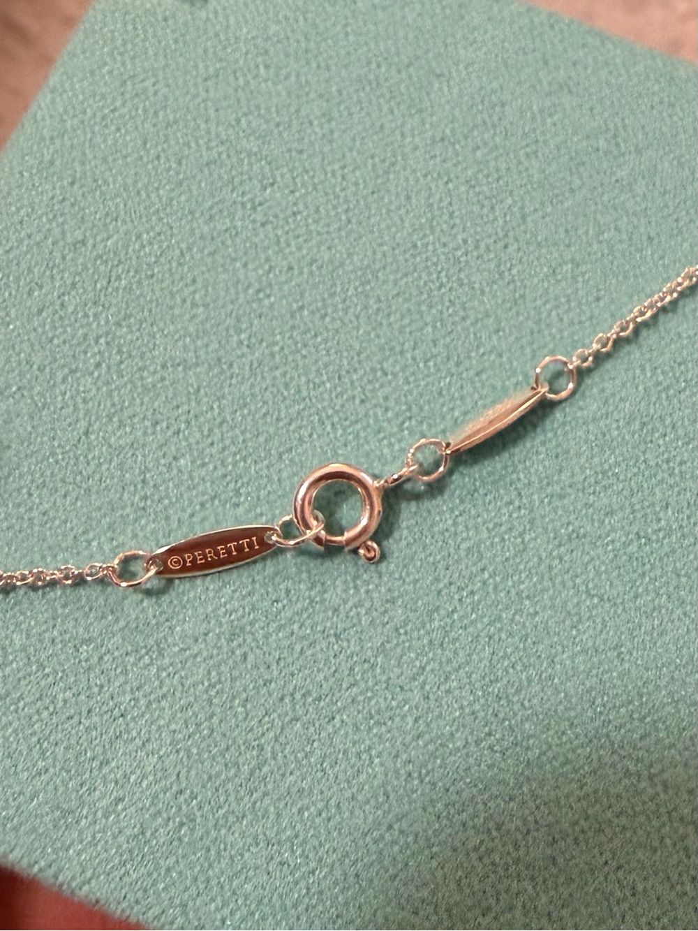 Tiffany & Co. Elsa Peretti Open Heart Pendant in Sterling Silver, 7 mm - Picture 7 of 13